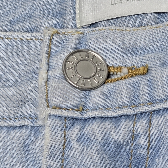 🎉Host Pick🎉 Agolde Fusion Jean Mid-rise Wide-leg Jeans Size 34 - Picture 8 of 16